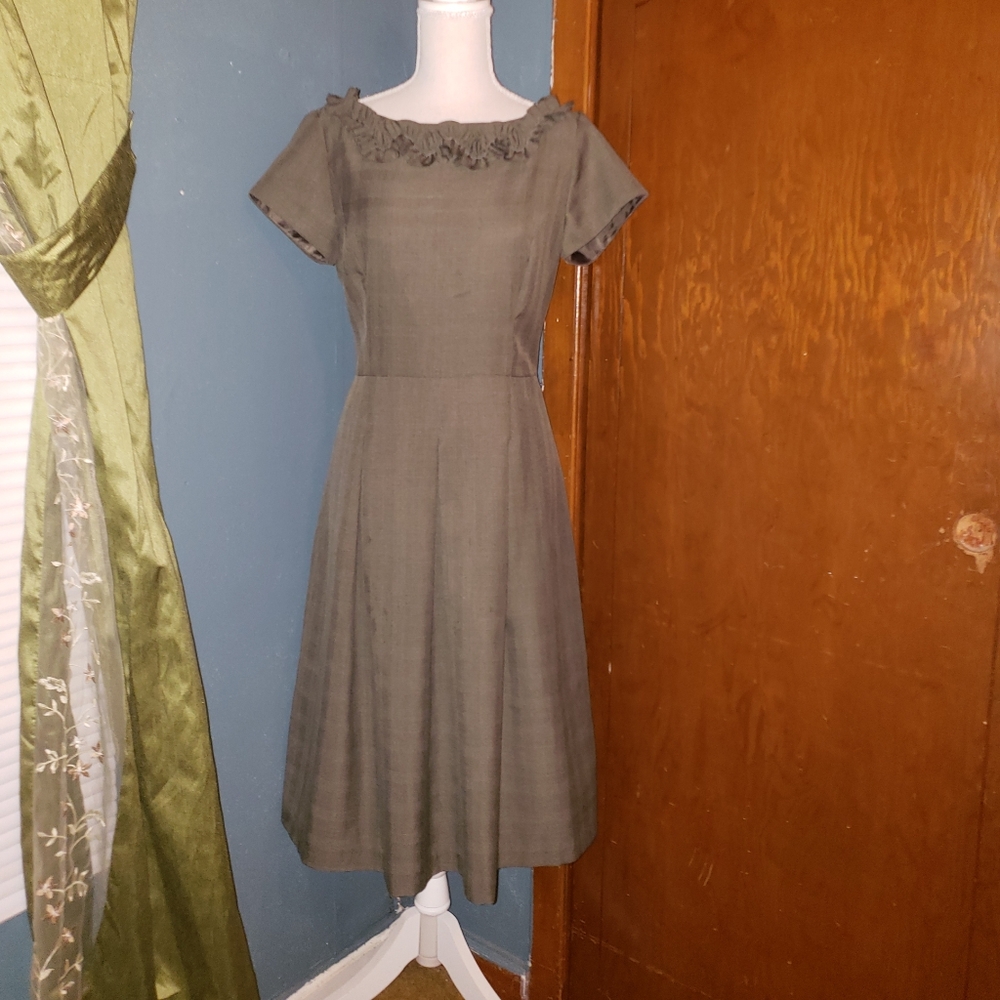 1950s style dress